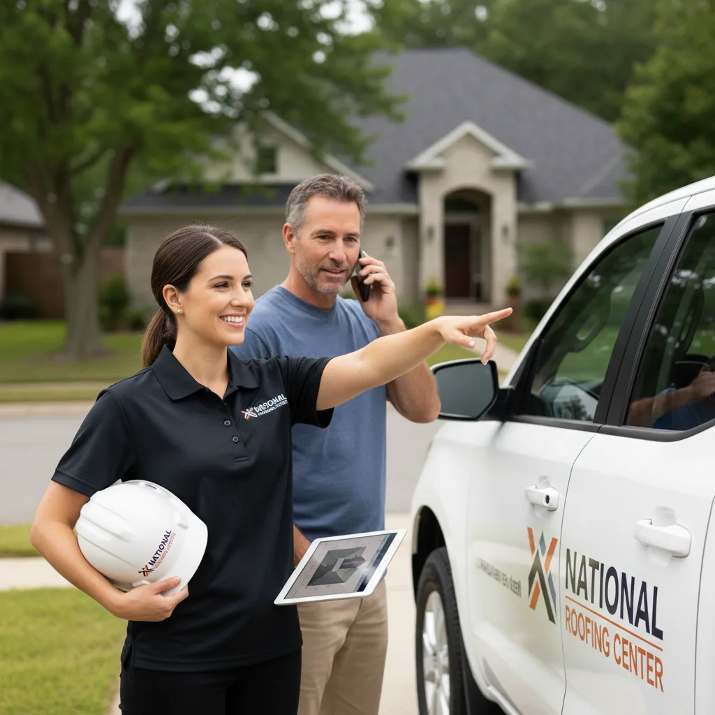 National Roofing Center customer support in Sacramento