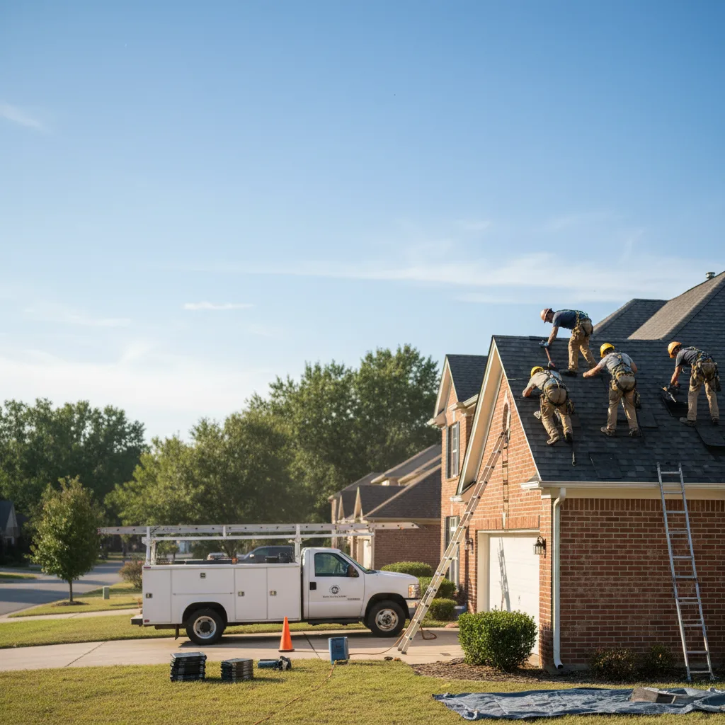 Roof Repair in Sacramento